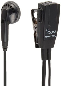 �A�C�R��(ICOM) ���^�C���z���}�C�N���z�� IC-4110/IC-4188D�p HM-177L