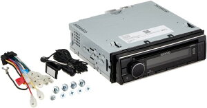 �P���E�b�h 1DIN���V�[�o�[ U382BT MP3 WMA AAC WAV FLAC�Ή� CD USB iPod Bluetooth KENWOOD