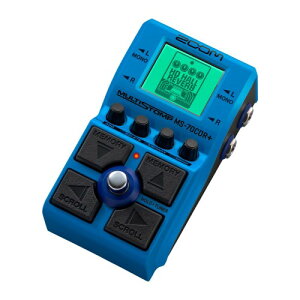 ZOOM MS-70CDR Plus ��Ԍn�}���`�X�g���v 149�G�t�F�N�g���� �M�^�[/�x�[�X/�V���Z�Ή� ���� 3�N�ۏ�