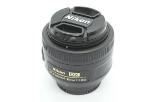 Nikon �P�œ_�����Y AF-S DX NIKKOR 35mm f/1.8G �j�R��DX�t�H�[�}�b�g��p