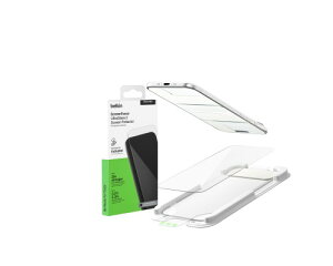 Belkin iPhoneAir�Ή� UltraGlass2 �ی�t�B���� �����K���X �K���X�t�B���� 0.29mm �w��E��U�h�~ �R�ۉ��H ���ǎ��t���K�C�h�t�� OVA192fq