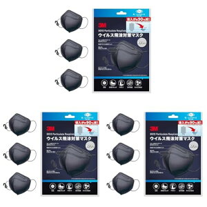 X[G(3M) }XN ECX򖗑΍ KF94 sDz K` tBbg 3D 3  200×160mm KF94BK3