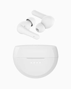 Belkin SOUNDFORM Rhythm ���S���C�����X�C���z�� Bluetooth 5.3 �}���`�|�C���g�Ή� 5.8mm�h���C�o�[ �ő�30���ԉ��y�Đ� �ʘb�m�C�Y���_�N�V���� ���C�����X�}���[�d �X�e���I/���m���[�h�Ή� �^�b�`