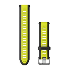 �K�[�~��(GARMIN) Quick Release �o���h 20mm Amp Yellow Forerunner165�Ή����{