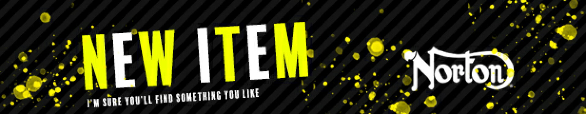 NORTON（ノートン）最新アイテムはこちら