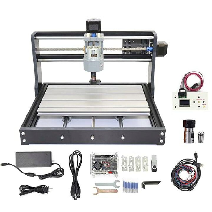 楽天市場】RATTMMOTOR 組み合わせ金属加工CNCルータキット CNC 3018Pro 