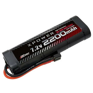 �n�C�e�b�N �G�b�N�X�p���[ XP2200-ND-B Ni-MH 7.2V 2200mAh �o�b�e���[ �j�b�P�����f T�^�f�B�[���Y�R�l�N�^�[ 6�Z�� ���E���h�^�C�v �ϋv�� ���W�R�� RC �d�� �r�M�i�[ ���S�� �\�� �G�R PSE�K�� ���{