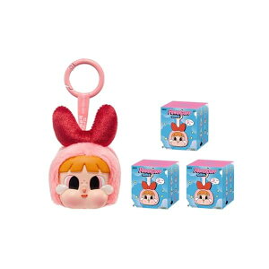 POP MART CRYBABY × Powerpuff Girls Series-Vinyl Face Plush Blind Box yA\[g{bNX 6s[Xz |bv}[g K`K` uCh {bNX tBMA vf v~