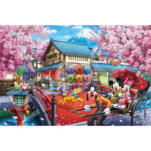 G|bNЁiEPOCHj 1000s[X WO\[pY fBYj[ pYfR[V R[W MickyFriends -SAKURA Journey- ~bL[tY -W[j[- i50×75cmj 97-705s ̂t