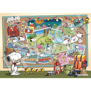 �G�|�b�N�� 500�s�[�X �W�O�\�[�p�Y�� PEANUTS �X�k�[�s�[ �r�[�O���X�J�E�g �i38×53cm�j 06-708s �̂�t�� �w���t�� �_�����t�� EPOCH