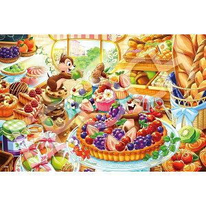 G|bN 1000s[X WO\[pY fBYj[ pYfR[V R[W Chip 'n Dale -Let's make together!- (`bvƃf[ -bcCNgDMU[-j i50×75cmj 97-704s 