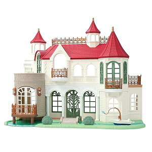 VojAt@~[  y ߂ӂ̐Ԃ̂ z n-52 ST}[NF 3Έȏ  h[nEX Sylvanian Families G|bN EPOCH