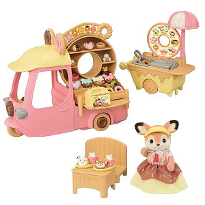 VojAt@~[ 䂤 ݂₳ y ƂǂIh[icS z ~-93 ST}[NF 3Έȏ  h[nEX Sylvanian Families G|bN EPOCH