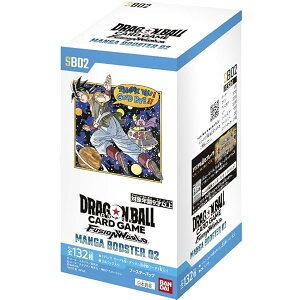 o_C(BANDAI) hS{[X[p[J[hQ[ t[W[h MANGA BOOSTER 02 [SB02] (BOX)24pbN