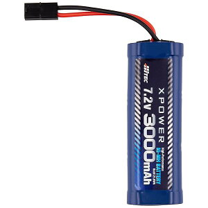�n�C�e�b�N �G�b�N�X�p���[ XP3000-NT-B Ni-MH 7.2V 3000mAh �o�b�e���[ �j�b�P�����f �^�~���^�C�v�R�l�N�^�[ 6�Z�� ���E���h�^�C�v ��e�� �ϋv�� ���W�R�� RC �d�� �r�M�i�[ ���S�� �\�� PSE�K�� ��