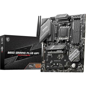 MSI �}�U�[�{�[�h B650 GAMING PLUS WIFI AMD Ryzen 7000/9000 �V���[�Y�Ή�B650���� ATX �ő�DDR5-7200 (OC)�Ή� MB6266