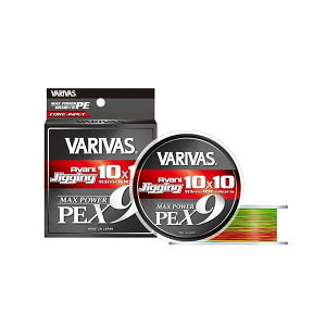 �o���o�X(VARIVAS) 9�{�Q�� PE���C�� �A�o�j �W�M���O10×10 �}�b�N�X�p���[PE X9 300m 0.8��