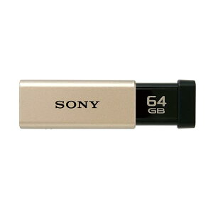 �\�j�[ USB������ USB3.1 64GB �S�[���h �����^�C�v USM64GTN [�������K�i]
