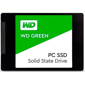 WD ����SSD 2.5�C���` / 240GB / WD Green / SATA3.0 / 3�N / WDS240G2G0A