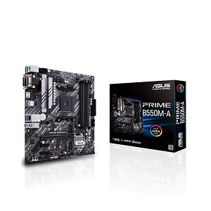ASUS AMD B550 ���� AM4 �Ή� �}�U�[�{�[�h PRIME B550M-A�yMicroATX�z