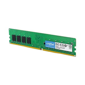 Crucial �f�X�N�g�b�v�p���݃����� 16GB(16GBx1��) DDR4 3200MT/s(PC4-25600) CL22 UDIMM 288pin CT16G4DFRA32A