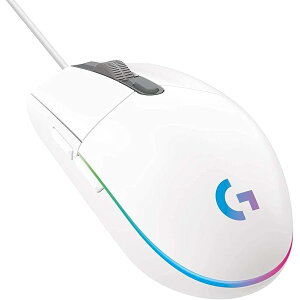 Logitech �Q�[�~���O�}�E�X G102 LIGHTSYNC RGB �L�� ���{�^�� �}�E�X ���� �y�� ���ϋv �����x ���E�Ώ� �v���O�����\ �{�^�� 6�� 8000DPI �����\ �Z���T�[ 85g Logitech G102 IC PROD
