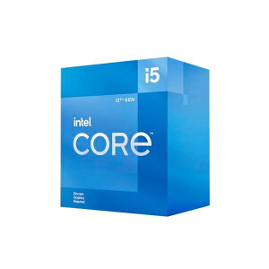 �C���e�� INTEL CPU Core i5-12400F / 6/12 / 2.5GHz / 6xxChipset / BX8071512400F �y �������K���ʕi �z