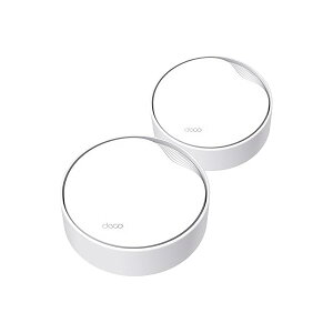 TP-Link Wi-Fi 6 ���[�^�[ wifi���p �r�W�l�X ����LAN���[�^�[ ���p�A�N�Z�X�|�C���g �X�}�[�g�z�[�� �y2.5Gbps WAN/LAN PoE�|�[�g���ځz AX3000 Deco X50-PoE 2���j�b�g