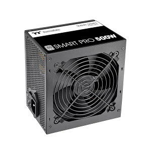 Thermaltake Smart Pro 500W 80PLUS Standard�F�� 500W ATX PC�d�����j�b�g PS-SPD-0500NNFAWJ-1 PS1460
