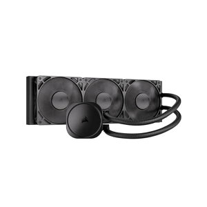 CORSAIR NAUTILUS -�m�[�`���X- 360���W�G�[�^�[ RS�P�[�X�t�@���t�� ���⎮CPU�N�[���[ �u���b�N CW-9060089-WW