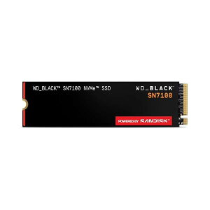 WDS100T4X0E [WD_BLACK SN7100 NVMe SSD�i1TB M.2(2280) PCIe Gen4 x4 NVMe 3D TLC 600TBW 5�N�j]