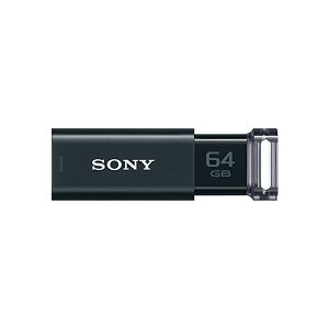 �\�j�[(SONY) USB������ USB3.1 64GB �u���b�N �L���b�v���X USM64GUB [�������K�i]