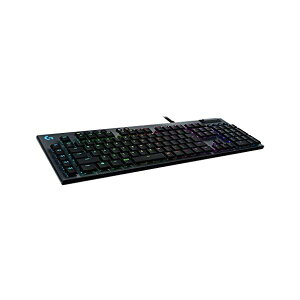 Logicool G �Q�[�~���O�L�[�{�[�h G813-TC �L�� �^�N�^�C�� ���� ���^ �m���ȑŌ��� GL�X�C�b�` ���{��z�� LIGHTSYNC RGB USB �p�X�X���[ �Q�[�~���O �L�[�{�[�h ���J�j�J���L�[�{�[�h G813 PC windo