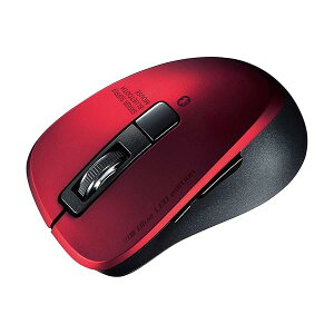 �T�����T�v���C Bluetooth 5.0�}�E�X �É� �u���[LED 5�{�^�� 2400dpi(3�i�K�ؑ�) ���^ ���b�h MA-BTBL155R