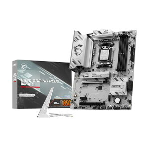 MSI B850 GAMING PLUS WIFI6E ATX�Q�[�~���O�}�U�[�{�[�h MB6801