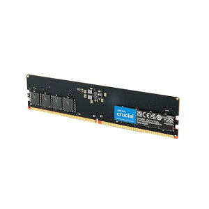 Crucial RAM 32GB DDR5 5600MHz (�܂���5200MHz�܂���4800MHz) �f�X�N�g�b�v������ CT32G56C46U5�B