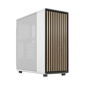 Fractal Design North Chalk White �؍ގg�p �i�`�������f�U�C�� ATX PC�P�[�X FD-C-NOR1C-03 CS8441