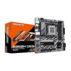 GIGABYTE B850M DS3H - AMD Ryzen �p MicroATX ���^PC�����ėp�}�U�[�{�[�h MB6678