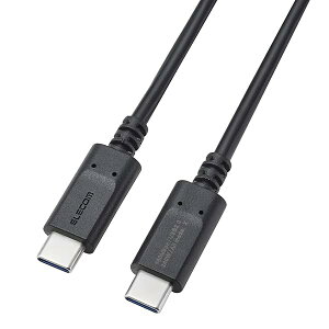 �G���R�� USB Type C �P�[�u�� 2m 240W PD�Ή� �����[�d �f�[�^�ʐM �d���������� iPhone �[�d �u���b�N MPA-CCPE20BK