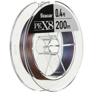 V[K[(Seaguar) C PEC V[K[ PE X8 ނpPEC 200m 0.4 9.1lb(4.1kg) }`