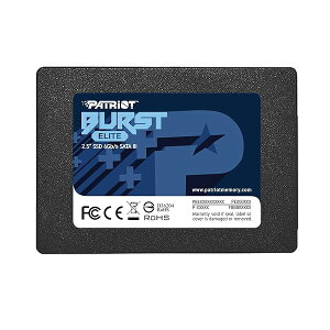 Patriot Memory SSD 480GB Burst Elite SATA3 ����2.5�C���` PBE480GS25SSDR