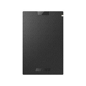 �o�b�t�@���[ SSD �O�t�� 500GB USB3.2Gen1 �|�[�^�u�� �R���p�N�g PS5/PS4�Ή�(���[�J�[����m�F��) �u���b�N SSD-PG500U3-BC/N