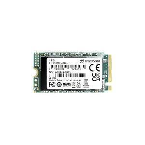 �g�����Z���h�W���p�� �g�����Z���h 1TB PCIe SSD M.2(2242) NVMe PCIe Gen3×4 M Key TS1TMTE400S