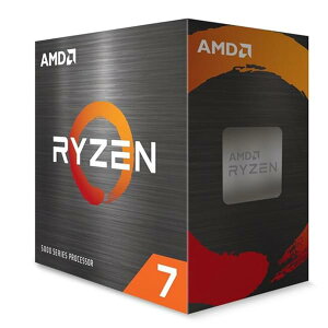 �y�������K�i�zAMD �G�[�G���f�B�[/Ryzen 7 5700X BOX CPU�N�[���[�ʔ� without cooler/����N���b�N���g��:3.4GHz / �\�P�b�g�`��:Socket AM4 / [Ryzen75700XBOX] / 07301