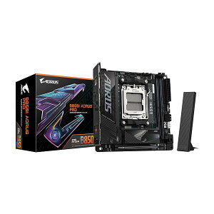 GIGABYTE B850I AORUS PRO - AMD Ryzen �p �z���C�g�F Mini-ITX ���^PC�����Q�[�~���O�}�U�[�{�[�h MB6680
