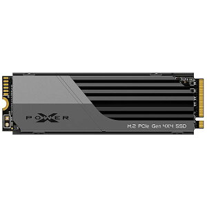Silicon Power 1TB US75 Nvme PCIe Gen4 M.2 2280 SSD R/W �ő�7,000/6,500MB/�b �q�[�g�V���N�t�� (SP01KGBP44US7505AC)