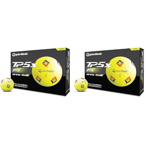 e[[Ch(TAYLOR MADE) TMJ24 TP5x pix YLW JPN 12 eB[s[t@Cu GbNX sbNX CG[ St{[ 2024Nf CG[ (× 2)