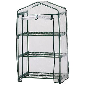 �^�J�V���[ �r�j�[���n�E�X �r�j�[������ 3�i ��69cmx���s49cmx����126cm �O���[�� ���| �h���J�o�[ �A�� ��c �ȒP�g�����ω׏d �H��s�v �X�`�[�� �����r�j������ �|���v���s���� GRH-N02T