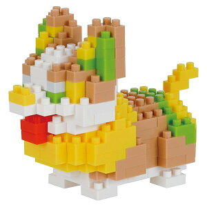 nanoblock �J���_ �i�m�u���b�N �|�P�b�g�����X�^�[ �����p�` NBPM_069