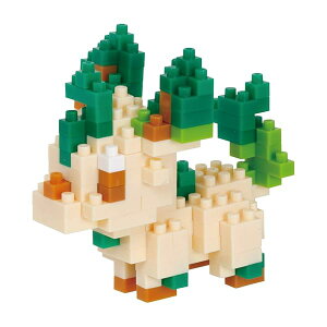 �J���_(Kawada) nanoblock �i�m�u���b�N �|�P�b�g�����X�^�[ ���[�t�B�A NBPM_071
